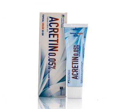 Acretin 0.05% For Acne Treatment Topical Cream 30gm | Anwar Store