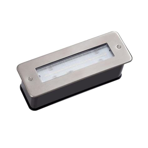 Baliza Exterior LED 2 2W Empotrable Pared Gea Direct LEDS C4 05 9799 CA