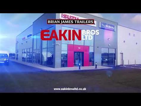 Brian James Trailers Race Transporter 4 Eakin Bros EBTV YouTube