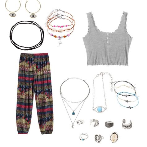 Outfits With Hippie Vibes😻🧿📿... | Z-Me ZAFUL Community