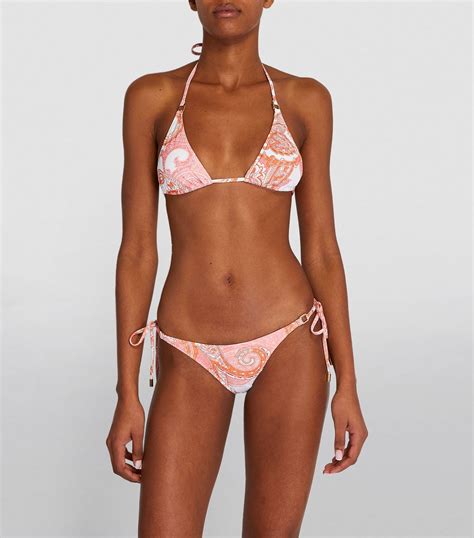 Melissa Odabash Key West Bikini Top Harrods US