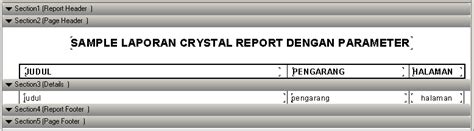 Belajar Aplikasi Visual Basic Net Membuat Laporan Crystal Report