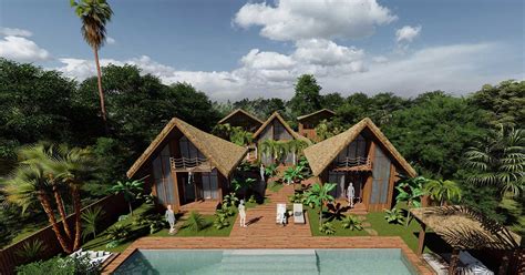 Paradiso Eco Resort By Lucas Freire Architecture World Design Awards