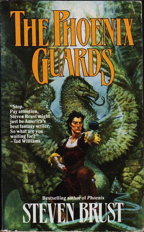 Tor Steven Brust The Phoenix Guards Tor Books Flickr