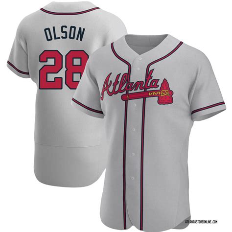 Matt Olson Jersey, Authentic Braves Matt Olson Jerseys & Uniform ...