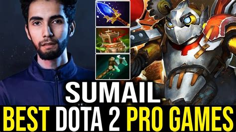 Sumail Clockwerk Support Dota Pro Gameplay Learn Top Dota Youtube