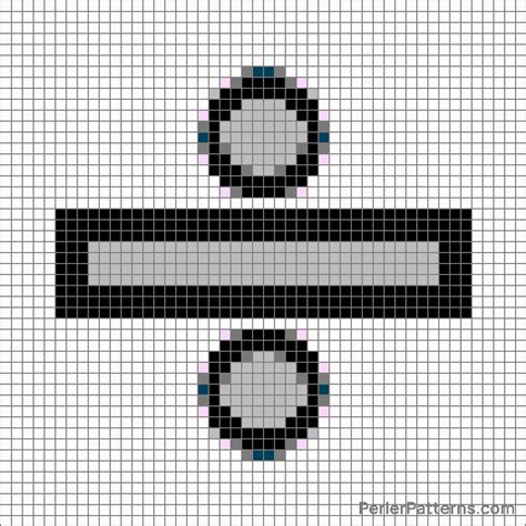 Divide Emoji Perler Patterns Perlerpatterns