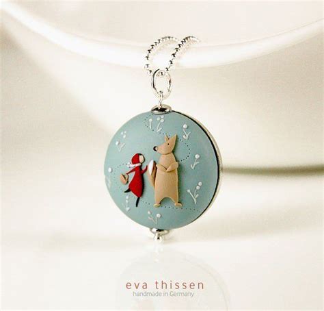 Мир полимерной глины | Polymer clay pendant, Polymer clay necklace ...