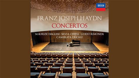 Haydn Violin Concerto In G Hob Vii A No Adagio Live