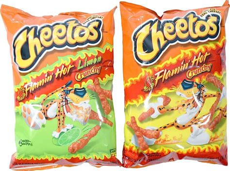 Descubre Cu Ntas Calor As Tienen Los Cheetos Flamin Hot Y Disfruta Sin Culpas De Tu Snack Favorito