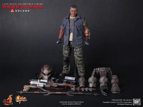 Hot Toys MMS 終極戰士團 Noland