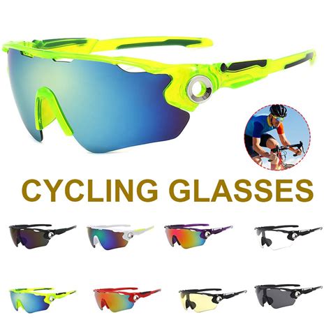 Lunettes De Cyclisme Clolors Lunettes De Soleil De Sports De Plein