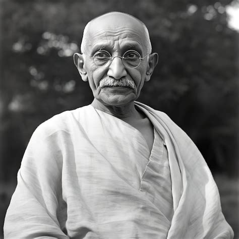 Premium Photo | Mahatma Gandhi Indian Independence Fighter October