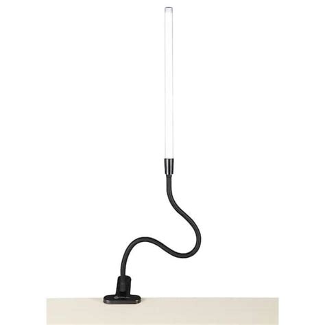 Ottlite In Black Clip On Led Easel Lamp Csj Pnc The Home Depot