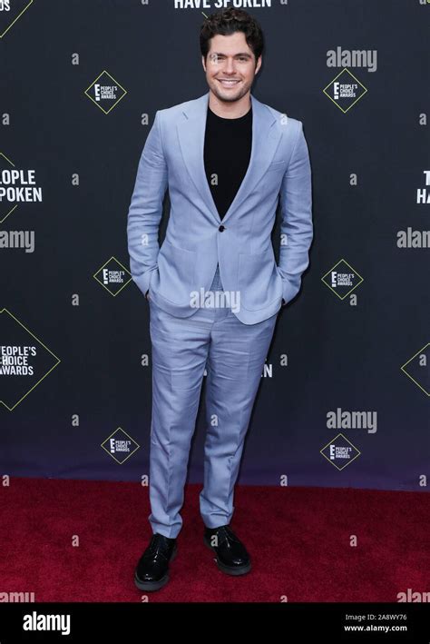 Ben Lewis Arrives At The 2019 E Peoples Choice Awards Held At Barker