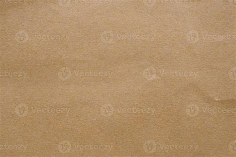 Fondo De Cartón De Textura De Hoja De Kraft Reciclado De Papel Marrón 12970957 Foto De Stock En