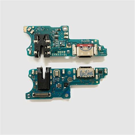 Flex Placa Conector De Carga Infinix Hot 30 4G Smarts Parts