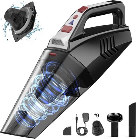 Amazon RIPPLE Handheld Vacuum Cleaner Rechargeable Car Vacuum