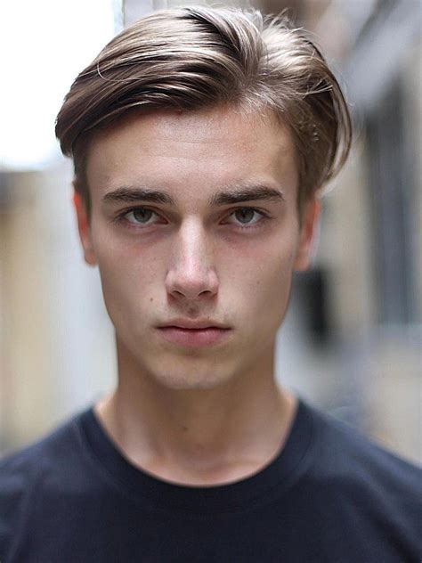 He's Eduard Badaluta - Fashionably Male | Boy hairstyles, Portrait