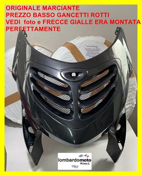 Scocca Scudo Carena Anteriore Grigio KYMCO GRAND DINK 125 150 200 250