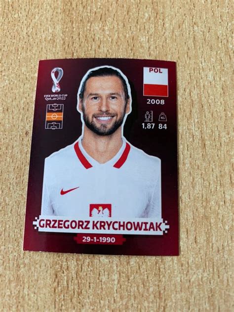 Panini WM 2022 Grzegorz Krychowiak POL 13 Kaufen Auf Ricardo