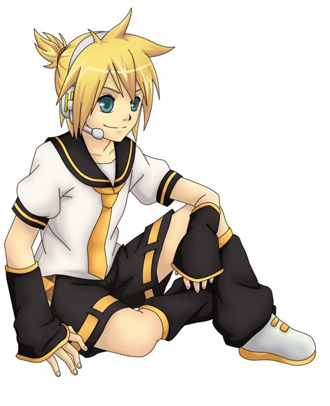 Kagamine Len By Sasusaku Uchiha On Deviantart