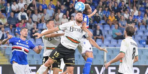 Serie B Il Venezia Batte La Samp Colpo Del Catanzaro Spezia Ko