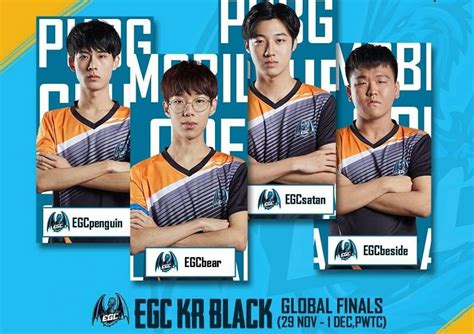 Pmco Fall Split Finals Team Spotlight Egc Kr Black