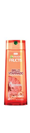 Shampoo Fructis Brillo Vitaminado X Ml