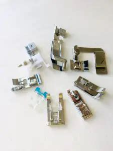 Types Of Presser Feet Their Uses Photos Chart