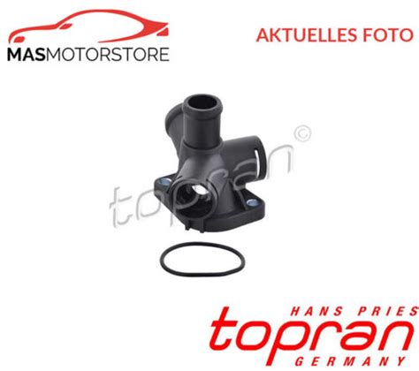 KÜHLWASSERFLANSCH WASSERFLANSCH TOPRAN 108 194 G FÜR AUDI A4 B5 1 6 1