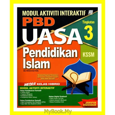 Baru Myb Buku Latihan Modul Aktiviti Interaktif Pbd Tingkatan 3