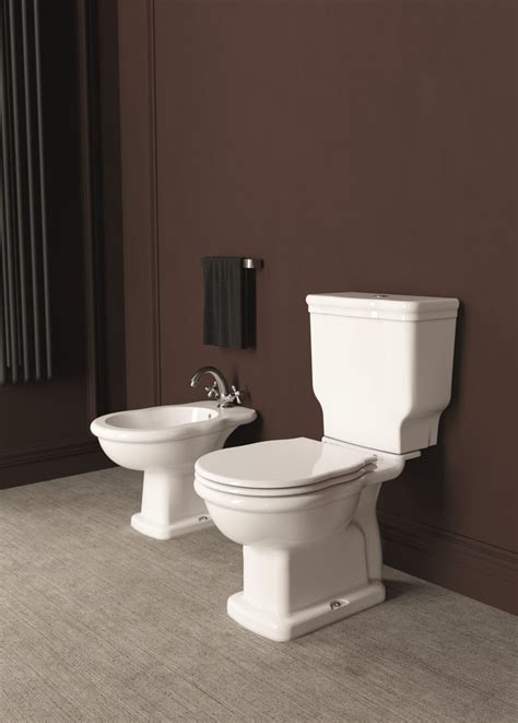 Wc Monoblocco In Ceramica Boheme Alice Ceramica Edilportale