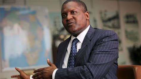 Aliko Dangote Now 63rd Richest Billionaire In The World