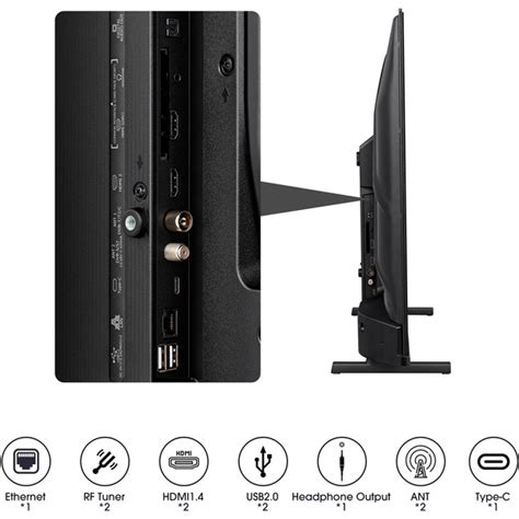 Hisense 40A5KQ, QLED-Fernseher 100 cm (40 Zoll), schwarz, FullHD ...