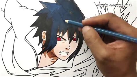 How To Draw Chidori S Sasuke From Chidori Words Youtube