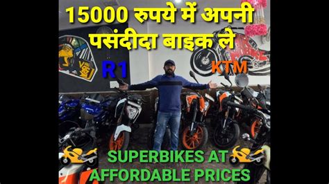 Second Hand Bike Superbikes In Ktm Market In Delhi Used