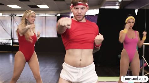 Lucky Instructor Enjoy Threesome Sex With His Two Dancers