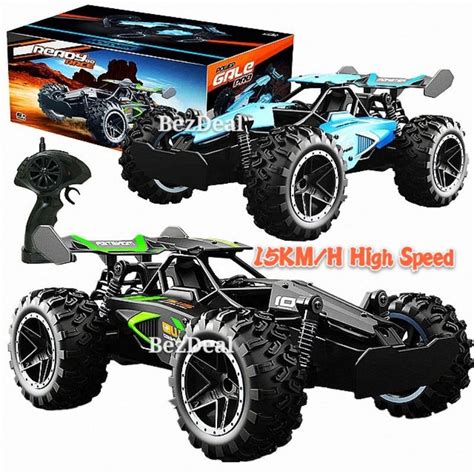 Rock Crawler Remote Control 1 18 High Speed Buggy RC Car 2 4Ghz 2WD