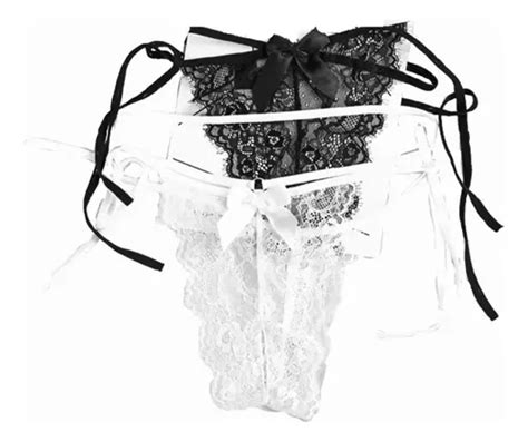 Tanga Sexy De Encaje ajustable Lencería Ropa Interior Hot MercadoLibre