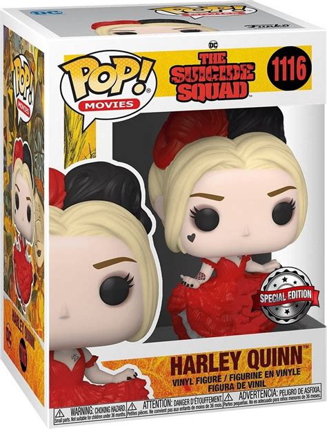 Funko Spielfigur The Suicide Squad Harley Quinn 1116 Sp Pop