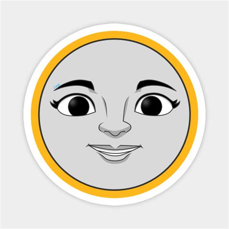 Rebecca Happy Face Thomas And Friends Magnet Teepublic