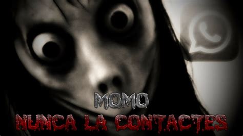 Creepypasta Momo Nunca La Contactes Historia Propia Youtube