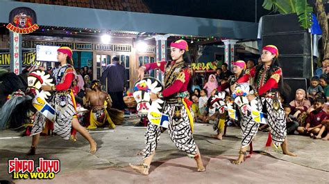 Jaranan Jathilane Ayu Ayu Barongan Singo Joyo Wirosari Live Desa