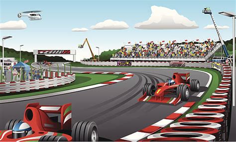 car race track clipart 20 free Cliparts | Download images on Clipground ...