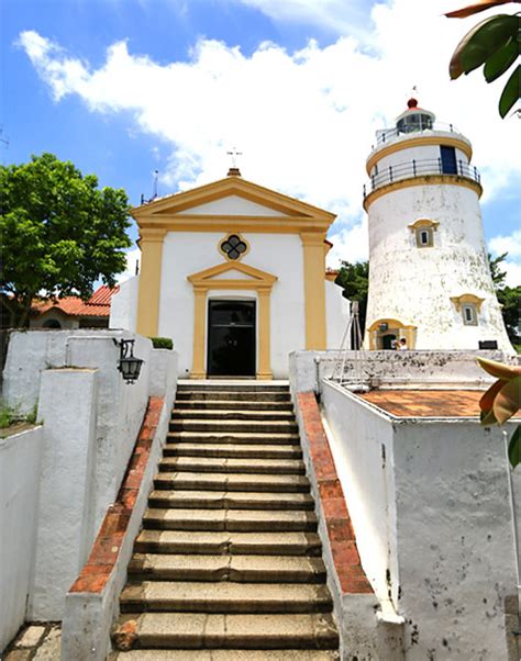 Guia Fortress Including Guia Chapel And Lighthouse Macao Macao