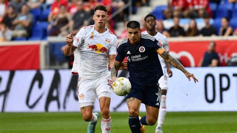 New York Red Bulls vs New England Revolution Palpites e escalação