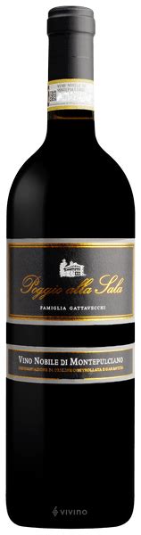 Poggio Alla Sala Vino Nobile Di Montepulciano Vivino Us