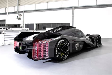 Peugeot Desvela Su Nuevo Hypercar X Con El Que Volver A Le Mans