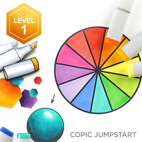 Clearly Copic: Coloring Glass – Art Classes